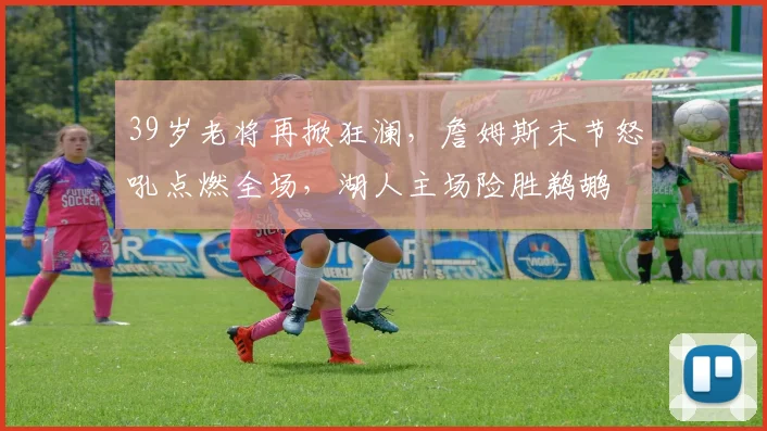39岁老将再掀狂澜，詹姆斯末节怒吼点燃全场，湖人主场险胜